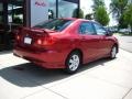 2006 Impulse Red Pearl Toyota Corolla S  photo #6