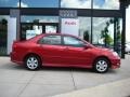 2006 Impulse Red Pearl Toyota Corolla S  photo #7