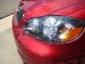 2006 Impulse Red Pearl Toyota Corolla S  photo #9
