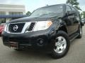 2008 Super Black Nissan Pathfinder S  photo #1