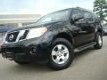 2008 Super Black Nissan Pathfinder S  photo #2