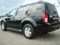 2008 Super Black Nissan Pathfinder S  photo #3