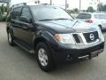 2008 Super Black Nissan Pathfinder S  photo #7