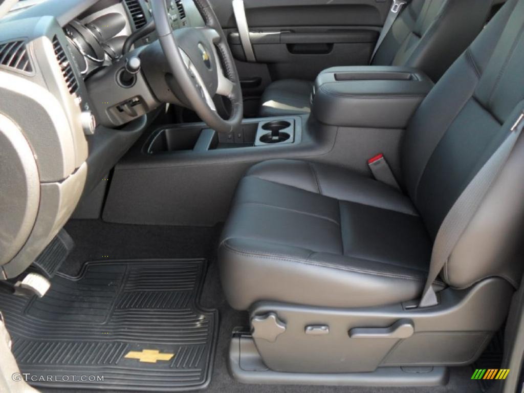 2010 Silverado 1500 LT Crew Cab 4x4 - Imperial Blue Metallic / Ebony photo #7