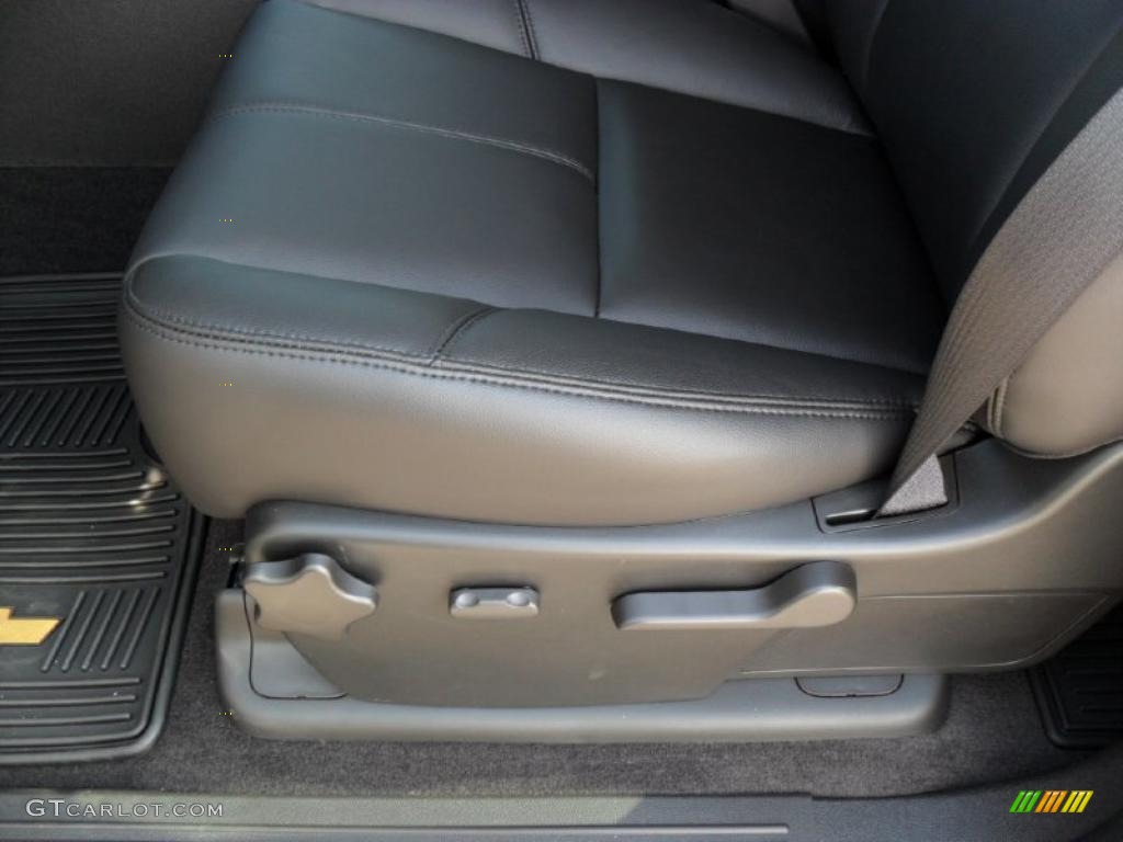 2010 Silverado 1500 LT Crew Cab 4x4 - Imperial Blue Metallic / Ebony photo #8