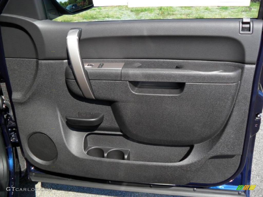 2010 Silverado 1500 LT Crew Cab 4x4 - Imperial Blue Metallic / Ebony photo #23