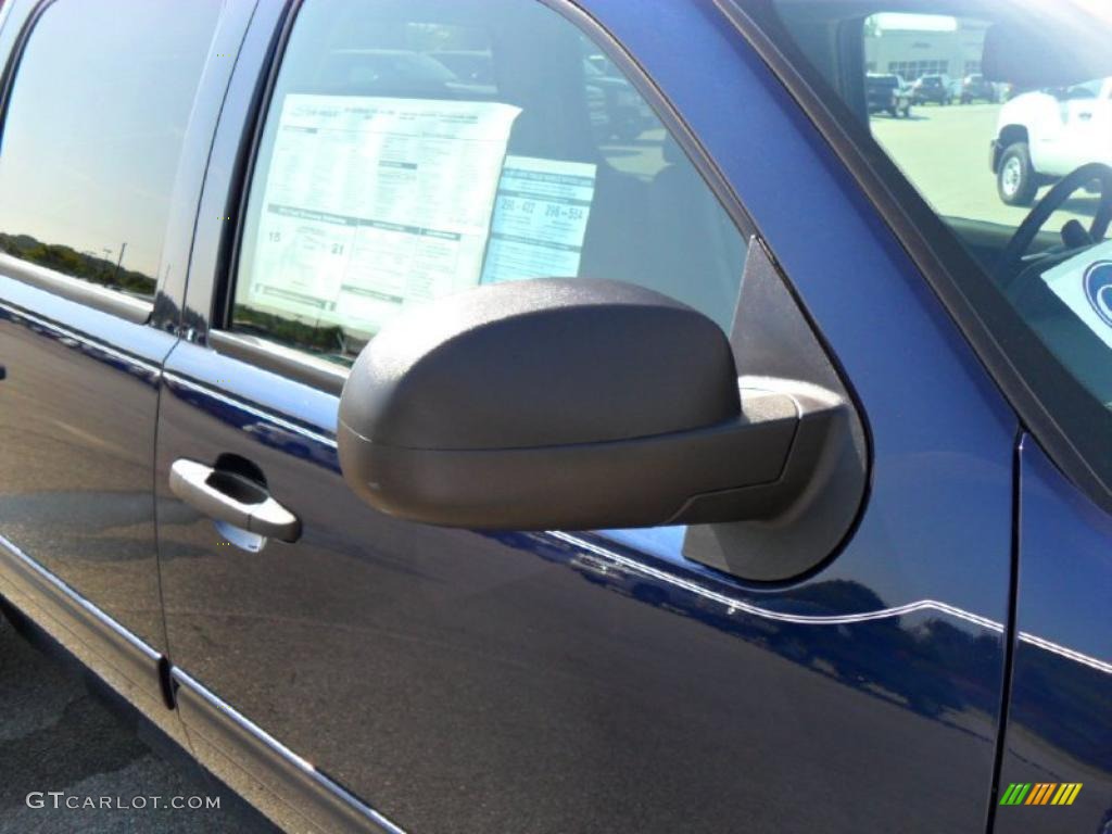 2010 Silverado 1500 LT Crew Cab 4x4 - Imperial Blue Metallic / Ebony photo #24