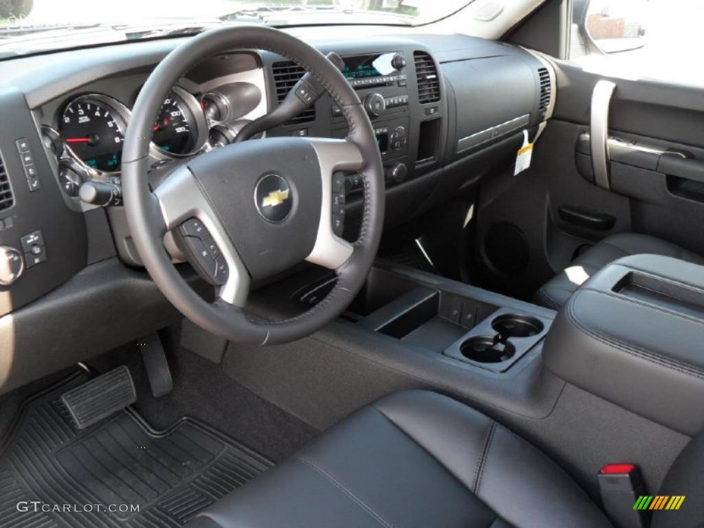 2010 Silverado 1500 LT Crew Cab 4x4 - Imperial Blue Metallic / Ebony photo #27