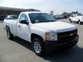 2010 Summit White Chevrolet Silverado 1500 Regular Cab  photo #5