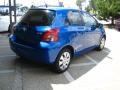 2008 Blazing Blue Pearl Toyota Yaris 3 Door Liftback  photo #8