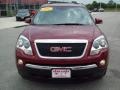 2007 Red Jewel Tintcoat GMC Acadia SLT  photo #20