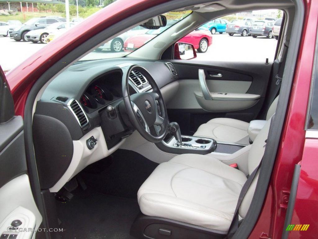 2007 Acadia SLT - Red Jewel Tintcoat / Titanium photo #22