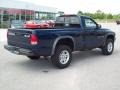 Patriot Blue Pearl - Dakota SXT Regular Cab 4x4 Photo No. 13