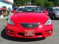 2007 Absolutely Red Toyota Solara SLE Coupe  photo #2