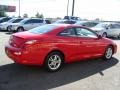 2007 Absolutely Red Toyota Solara SLE Coupe  photo #4