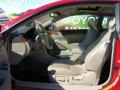 2007 Absolutely Red Toyota Solara SLE Coupe  photo #7