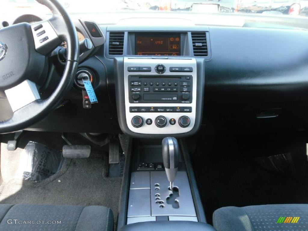 2005 Murano S AWD - Sheer Silver Metallic / Charcoal photo #17