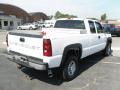 2007 Summit White Chevrolet Silverado 2500HD Work Truck Extended Cab  photo #5