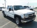 2007 Summit White Chevrolet Silverado 2500HD Work Truck Extended Cab  photo #6