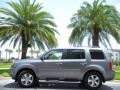 2009 Sterling Gray Metallic Honda Pilot EX-L 4WD  photo #1