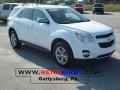 2010 Summit White Chevrolet Equinox LTZ AWD  photo #1