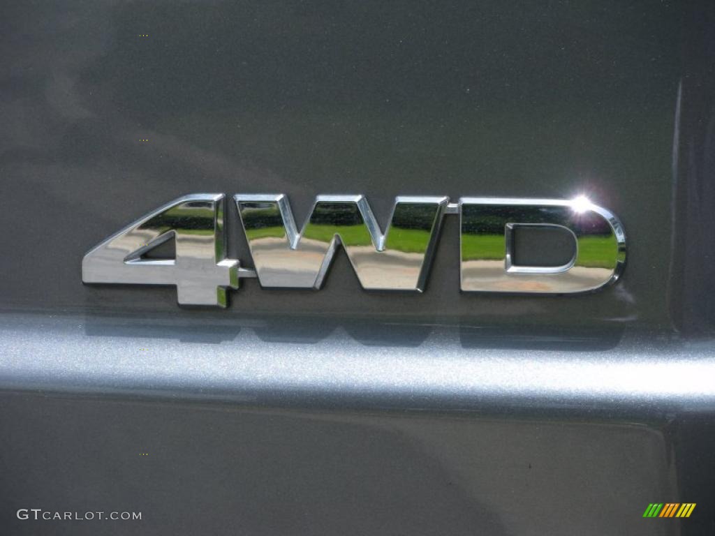 2009 Pilot EX-L 4WD - Sterling Gray Metallic / Black photo #10