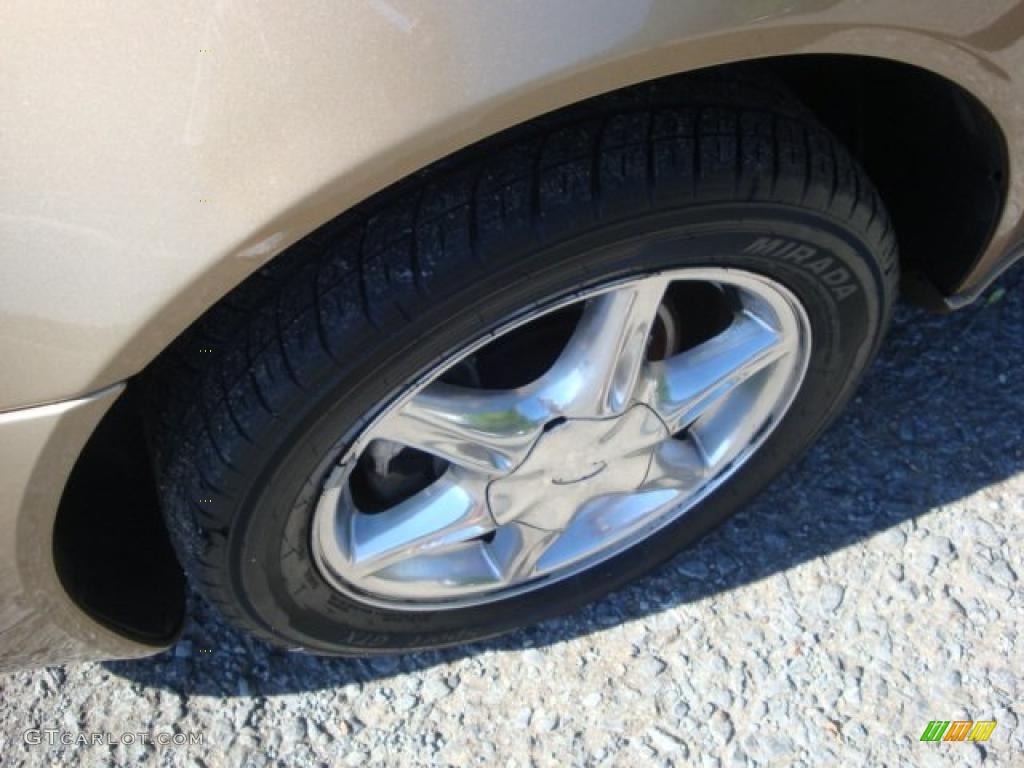 1999 Alero GLS Sedan - Gold Metallic / Neutral photo #7