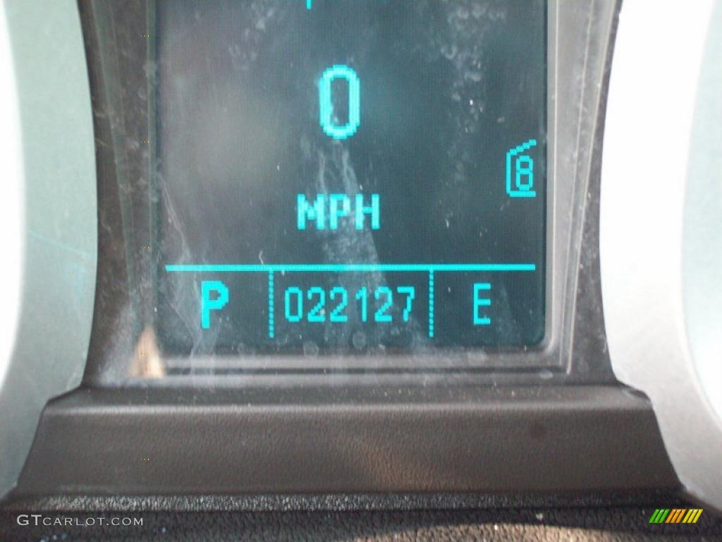 2010 Equinox LTZ AWD - Summit White / Jet Black/Light Titanium photo #7