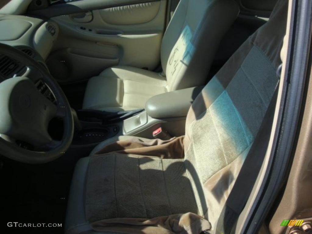 1999 Alero GLS Sedan - Gold Metallic / Neutral photo #8