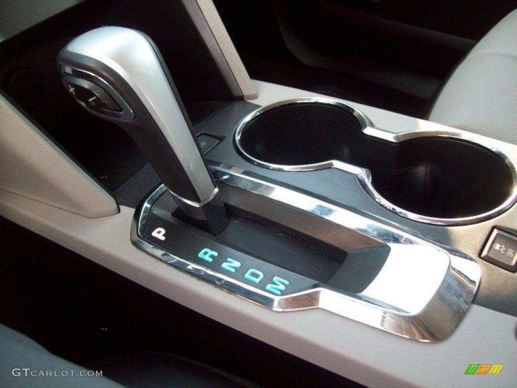 2010 Equinox LTZ AWD - Summit White / Jet Black/Light Titanium photo #24