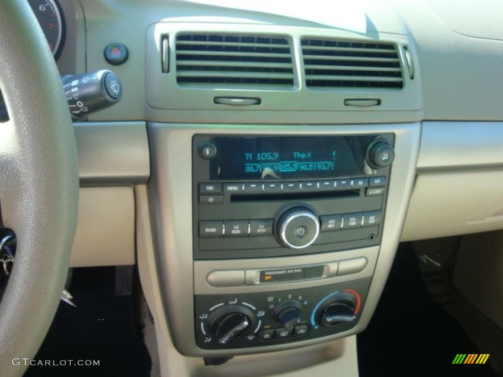 2007 Cobalt LT Sedan - Sandstone Metallic / Neutral Beige photo #18