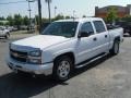 2006 Summit White Chevrolet Silverado 1500 LT Crew Cab  photo #1