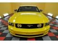 2005 Screaming Yellow Ford Mustang GT Premium Coupe  photo #2