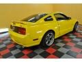 2005 Screaming Yellow Ford Mustang GT Premium Coupe  photo #6