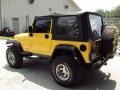 2003 Solar Yellow Jeep Wrangler Sport 4x4  photo #3
