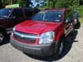 Salsa Red Metallic - Equinox LS AWD Photo No. 4