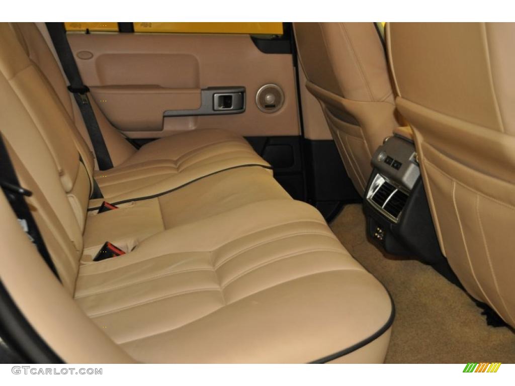 2006 Range Rover Supercharged - Buckingham Blue Metallic / Sand/Jet photo #18