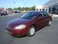 2007 Bordeaux Red Chevrolet Impala LT  photo #7