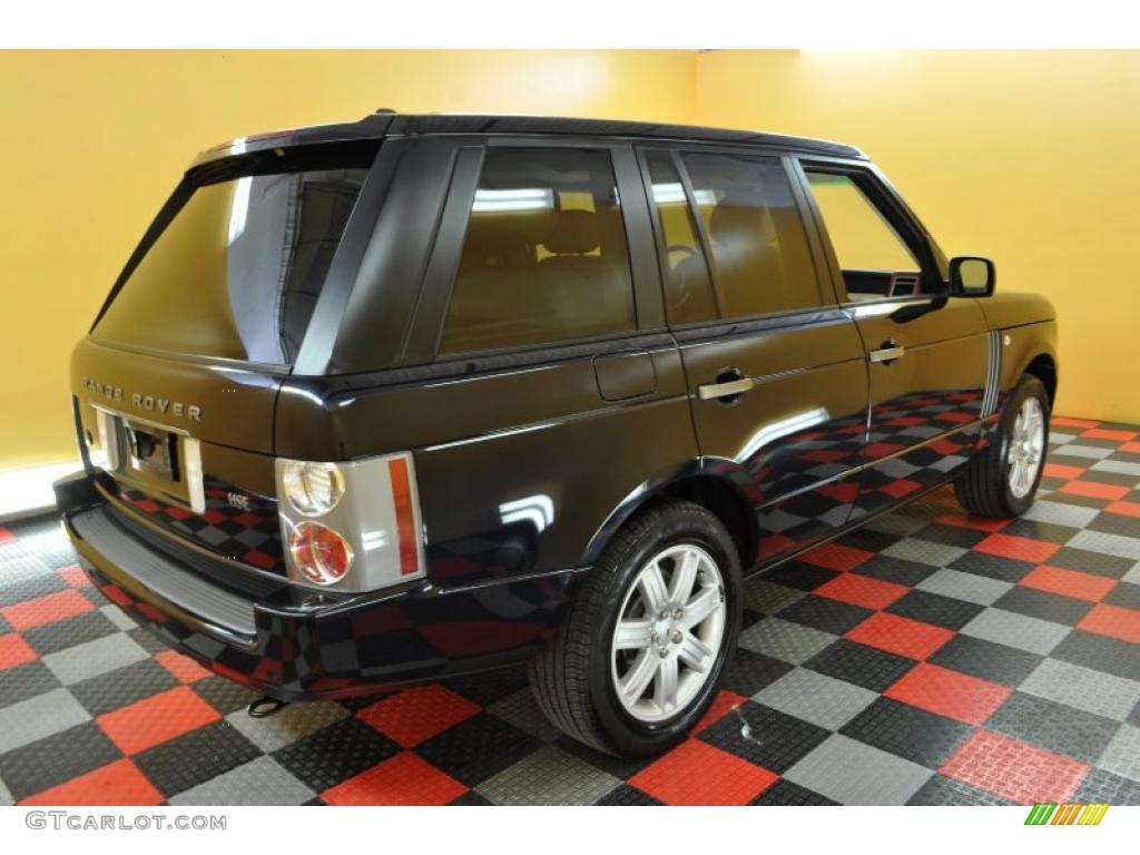 2006 Range Rover HSE - Buckingham Blue Metallic / Ivory/Aspen photo #6