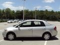 2009 Brillant Silver Nissan Versa 1.8 S Sedan  photo #2