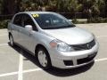 2009 Brillant Silver Nissan Versa 1.8 S Sedan  photo #10