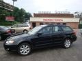 2006 Obsidian Black Pearl Subaru Outback 2.5i Wagon  photo #1