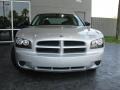 2009 Bright Silver Metallic Dodge Charger SE  photo #3