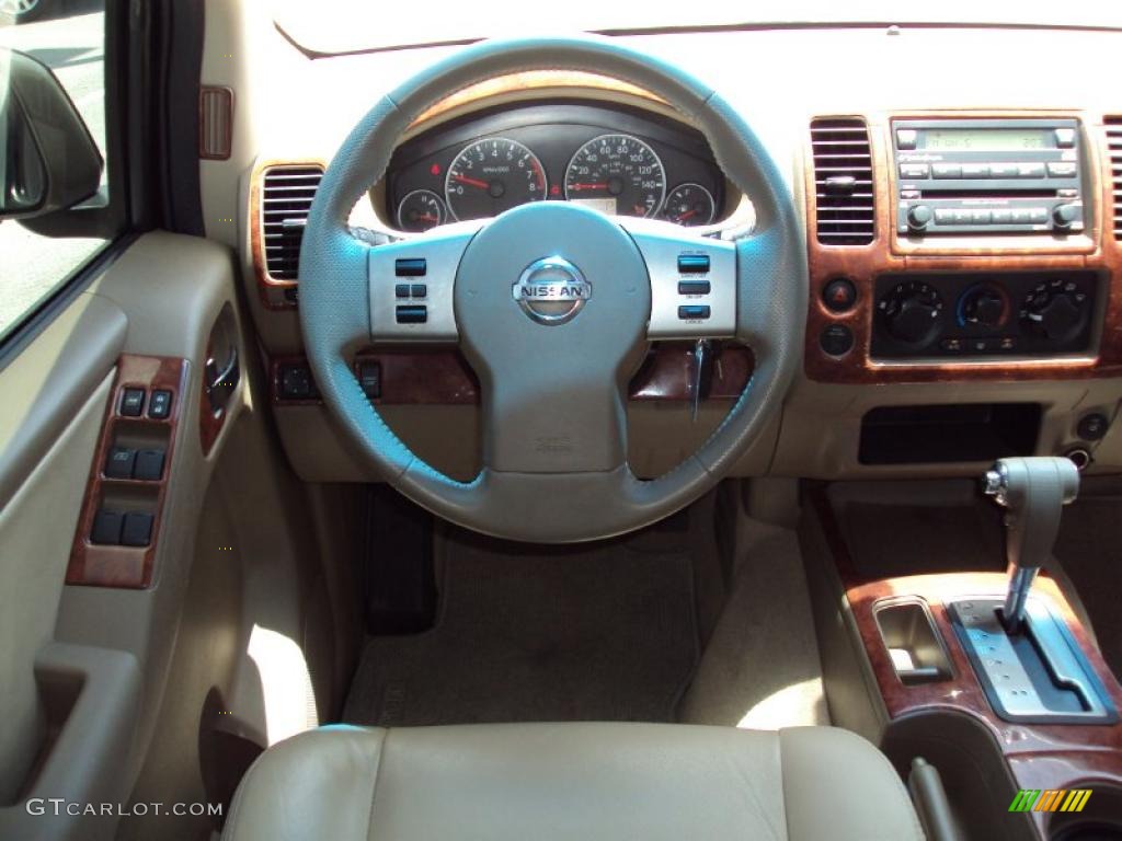 2007 Frontier LE Crew Cab - Desert Stone / Desert photo #6