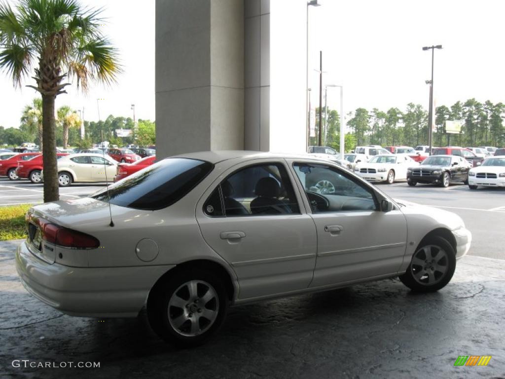 1999 Mystique LS - Vibrant White / Prairie Tan photo #6