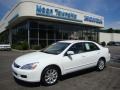 2007 Taffeta White Honda Accord SE V6 Sedan  photo #1