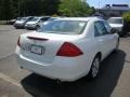 2007 Taffeta White Honda Accord SE V6 Sedan  photo #4