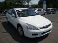 2007 Taffeta White Honda Accord SE V6 Sedan  photo #5