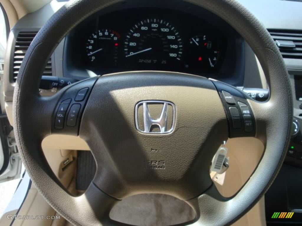 2007 Accord SE V6 Sedan - Taffeta White / Ivory photo #12