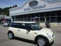 2003 Pepper White Mini Cooper Hardtop  photo #1